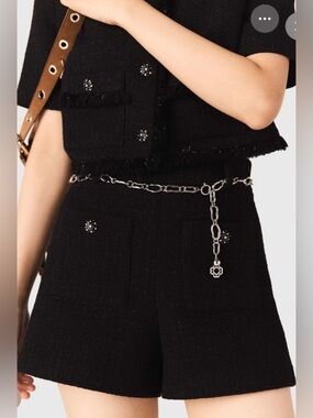 Maje illonissa  Women's Shorts no belts